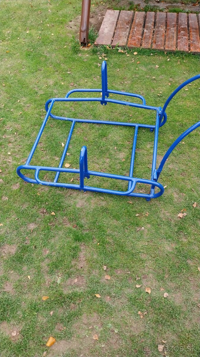 Rám na dvojkolesovu káru - 2