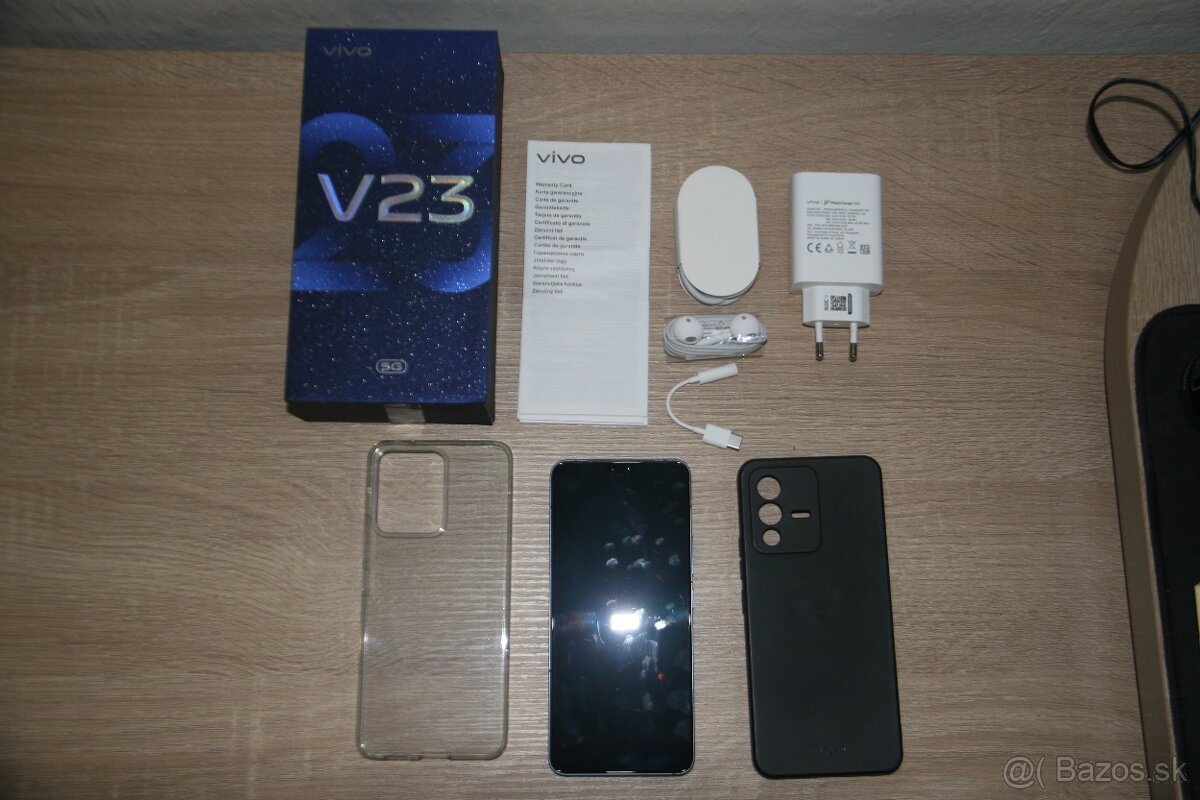 Vivo V23 5G – 12/256 GB, Čierna (hviezdny prach) - 2