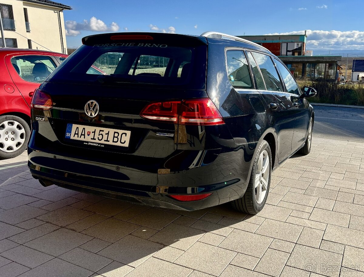 Volkswagen Golf Combi 1.6TDI DSG7 - 2