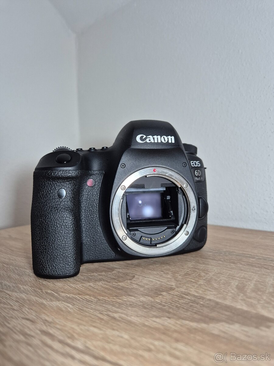 Canon 6D II, Canon EF 24-70mm F 2.8 L, Canon 50mm F1.8 - 2