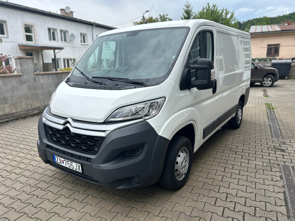 Citroën Jumper 2.0 BlueHDi, L1H1, odpočet DPH - 2