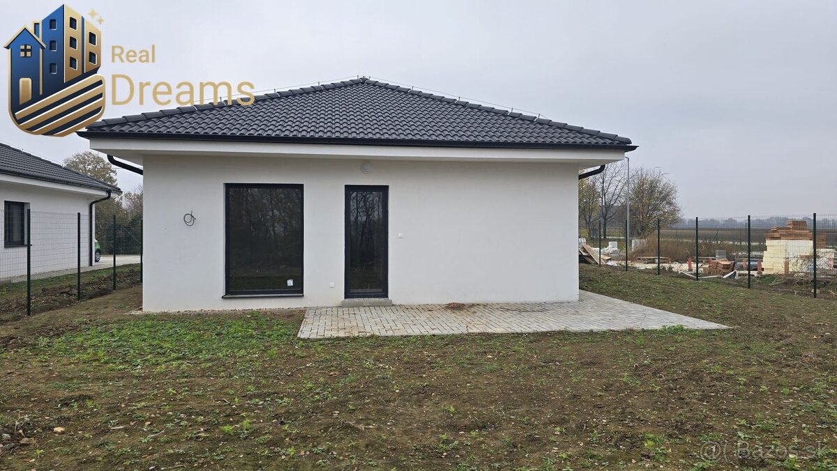 Moderný nízkoenergetický 4-izbový rodinný dom, Cífer – Karlo - 2