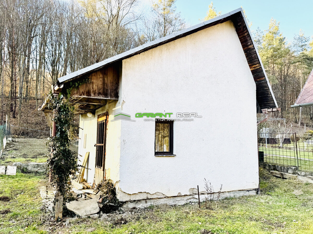 Predaj záhradkárska chata, 20 m2, záhradka 4 á, Cemjata - 2