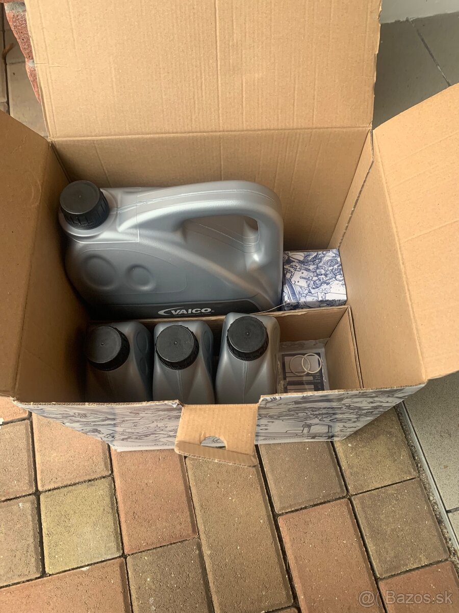 8 litrů oleje vč. filtru do DSG převodovky 6 kvalt - 2