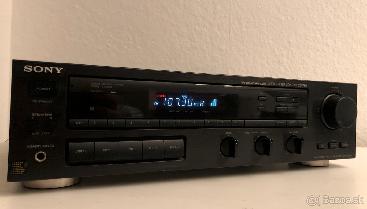SONY STR AV370 - 2