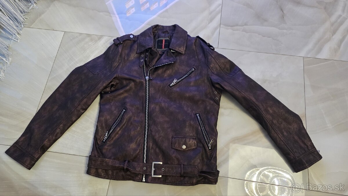 Pánska kožená bunda - 2