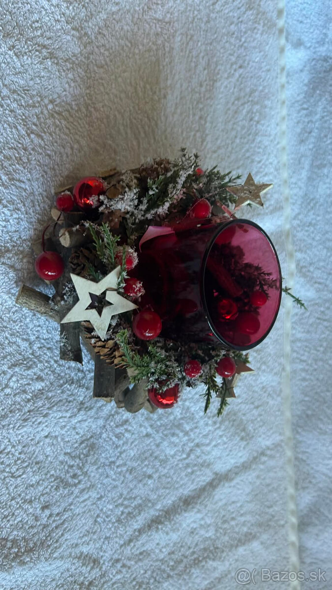 HAND MADE svietnik - 2