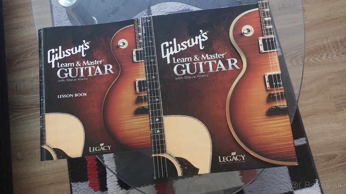 Predam dvd pre gitaru gipson - 2