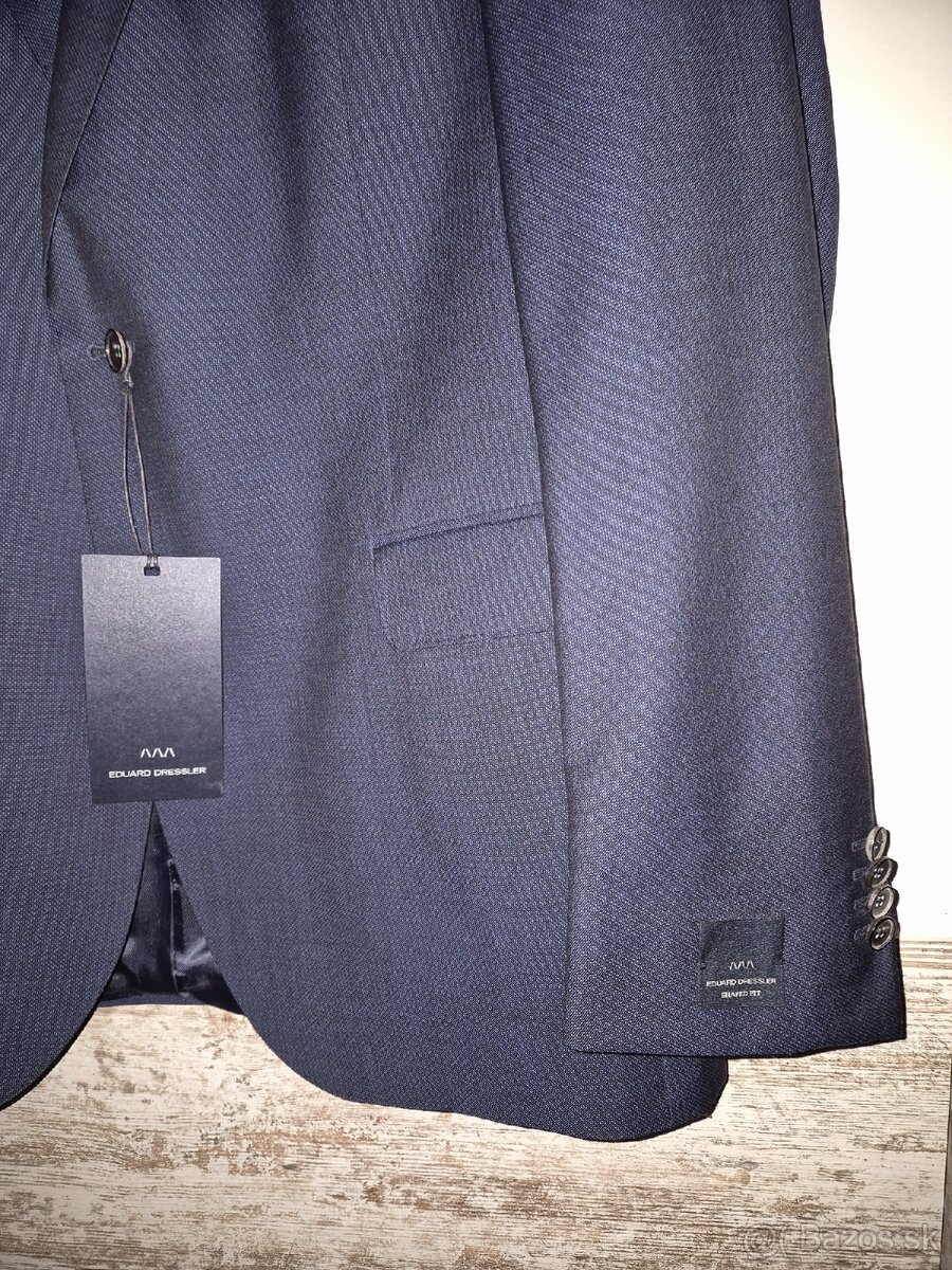 EDUARD DRESSLER, nový oblek, veľ. 52 - 2