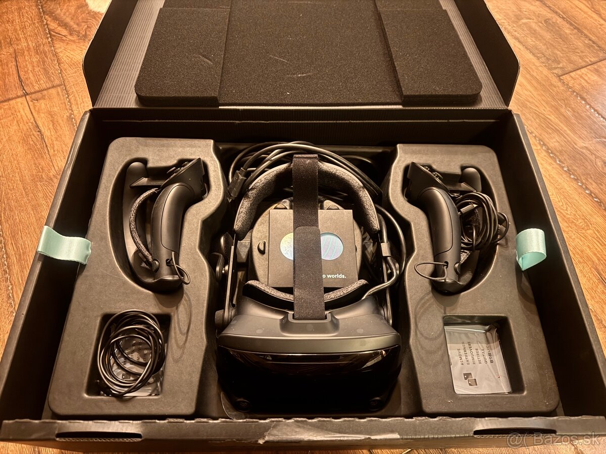 Predám VR kit VALVE INDEX - 2