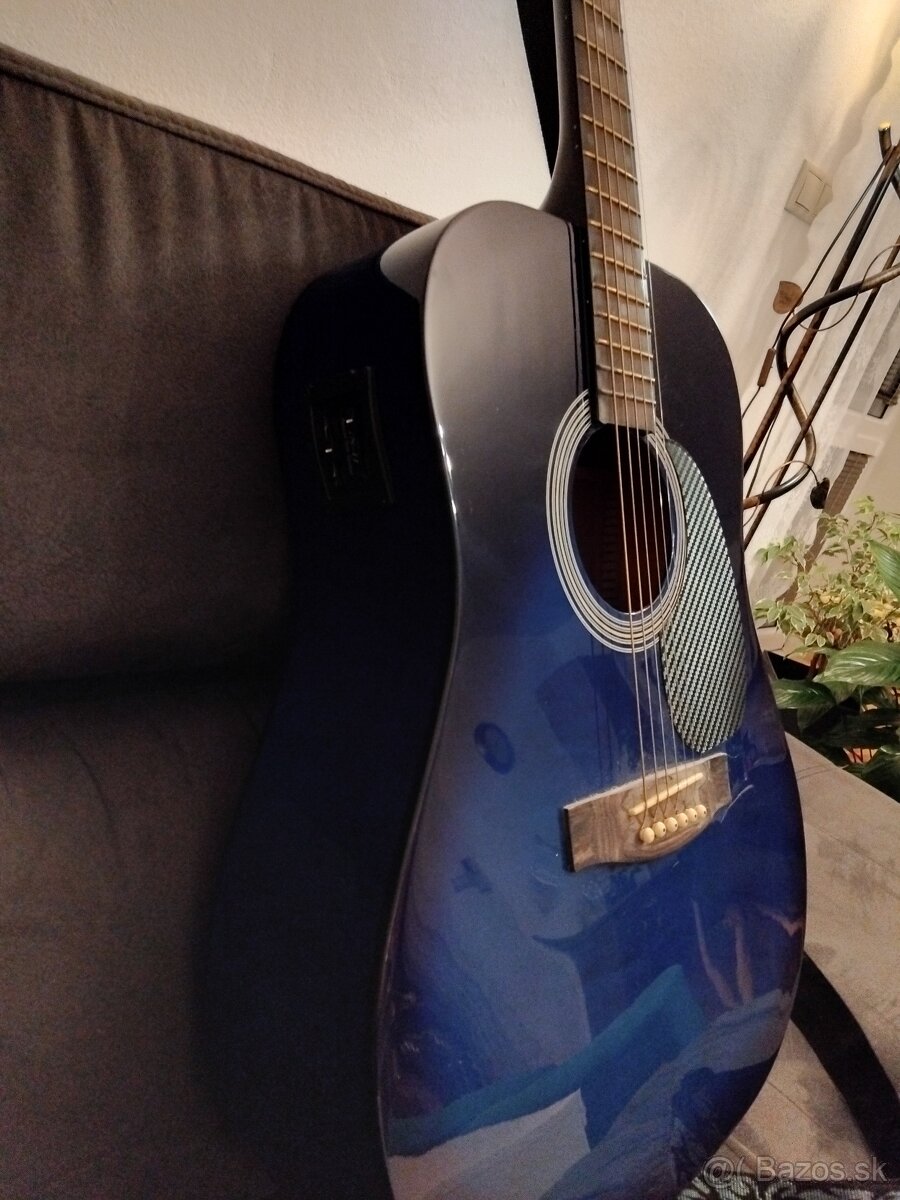 Elektro-akustická gitara - 2