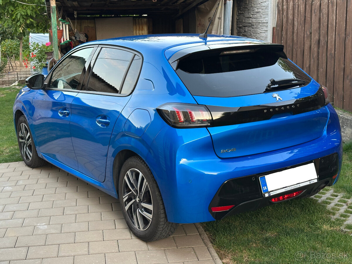 Peugeot 208 1.2 PureTech 100 Allure Pack záruka - 2
