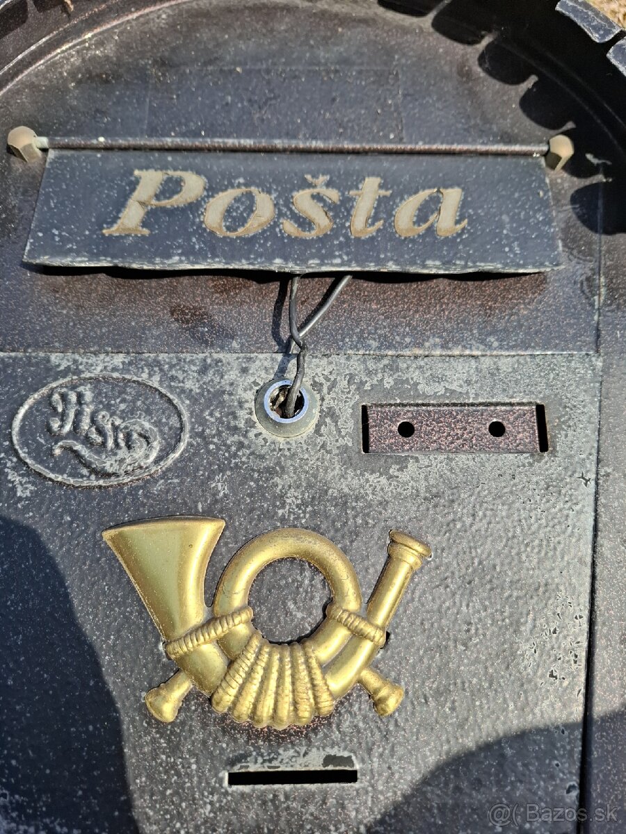 Poštová schránka - 2