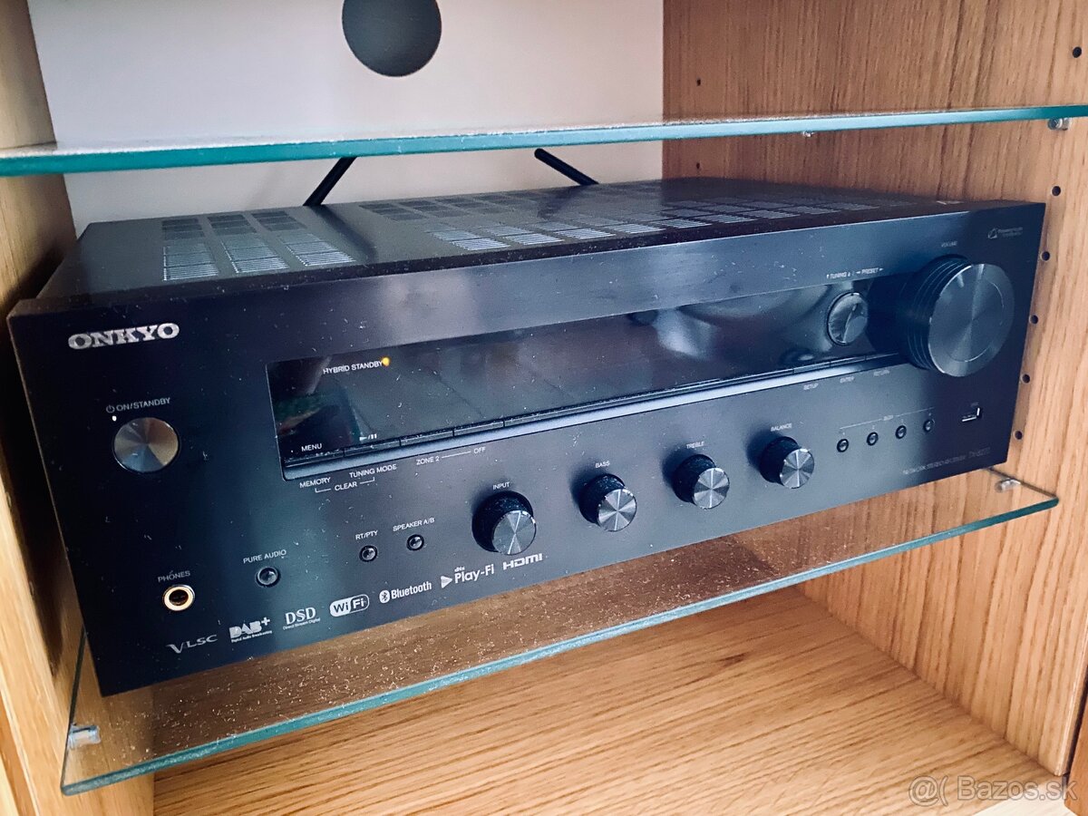 Onkyo TX-8270 + Magnat Vintage 550 (240/420W) - 2