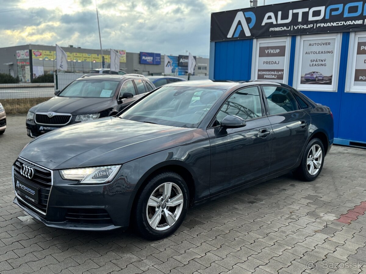 A4 2.0 TDI sedan TOP stav - 2