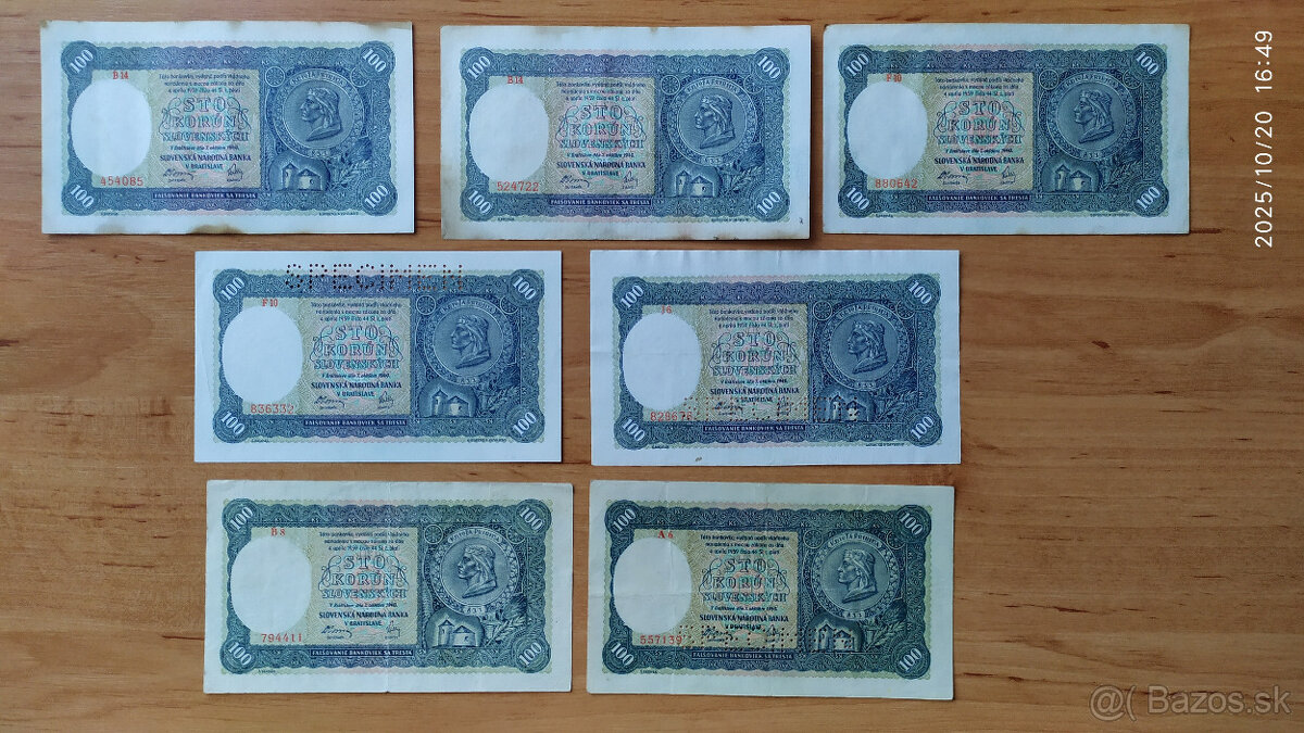 Slovenský štát 100 Ks - 2