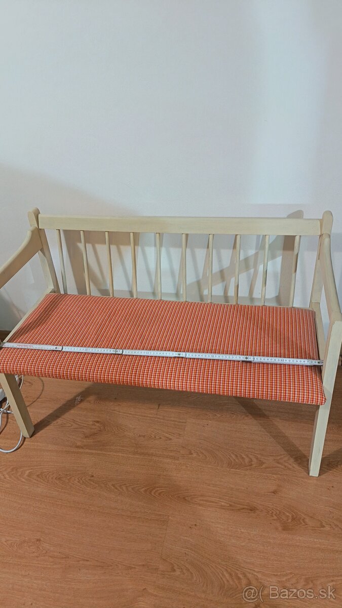 Za odvoz PC stôl a lavica - 2