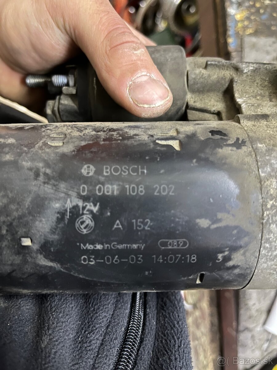 Predam starter vhodny na repas - 2