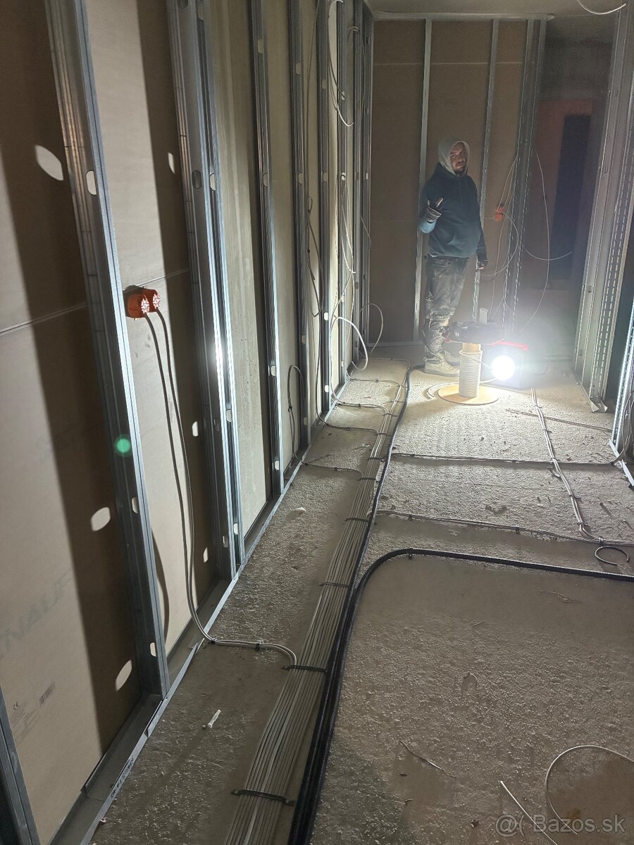 Elektrikár východne Nemecko - 2