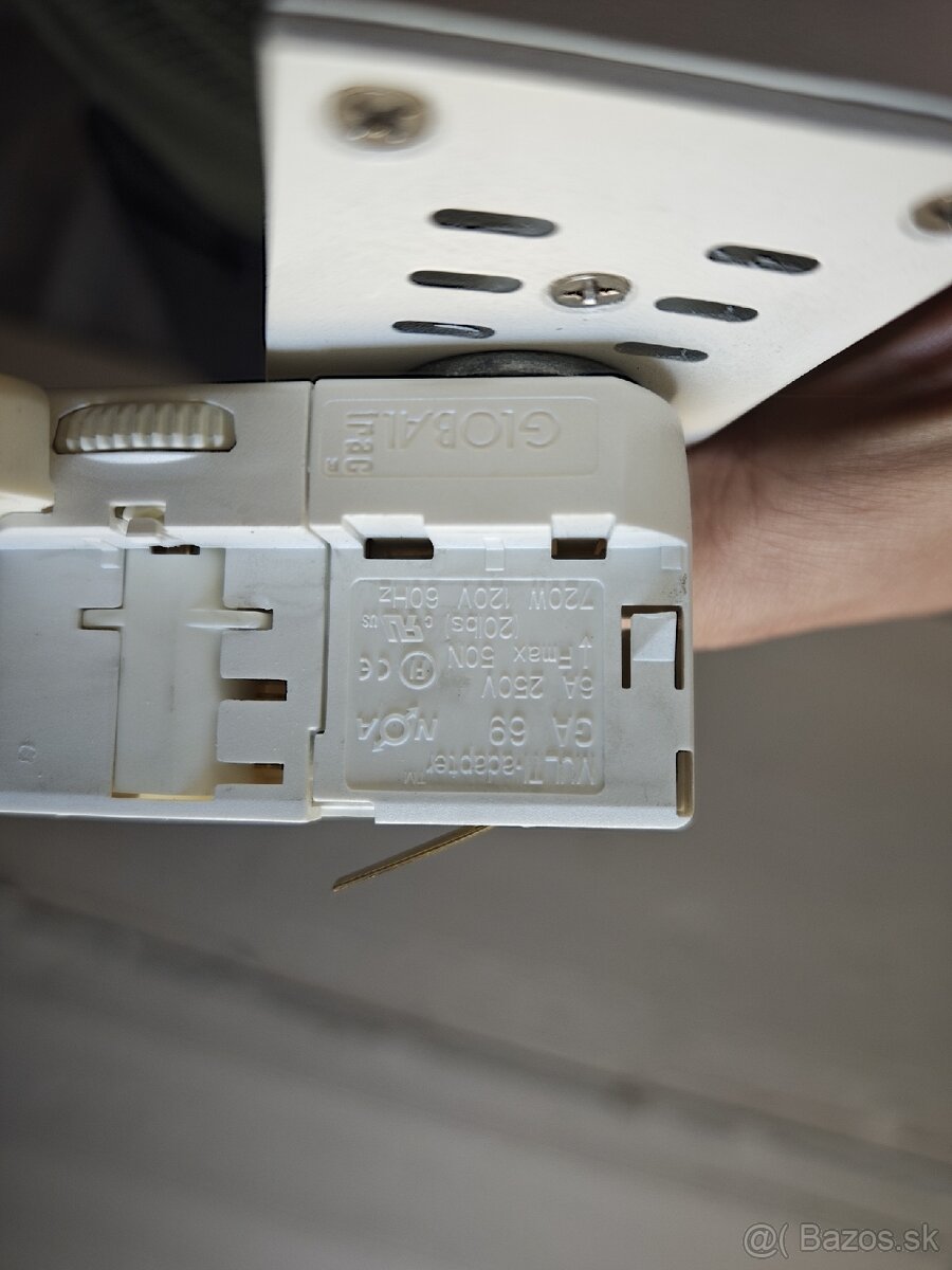 Kolajnicove svetla GLOBAL - 2