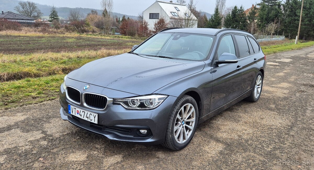 BMW 320XD Touring SR pôvod - 2