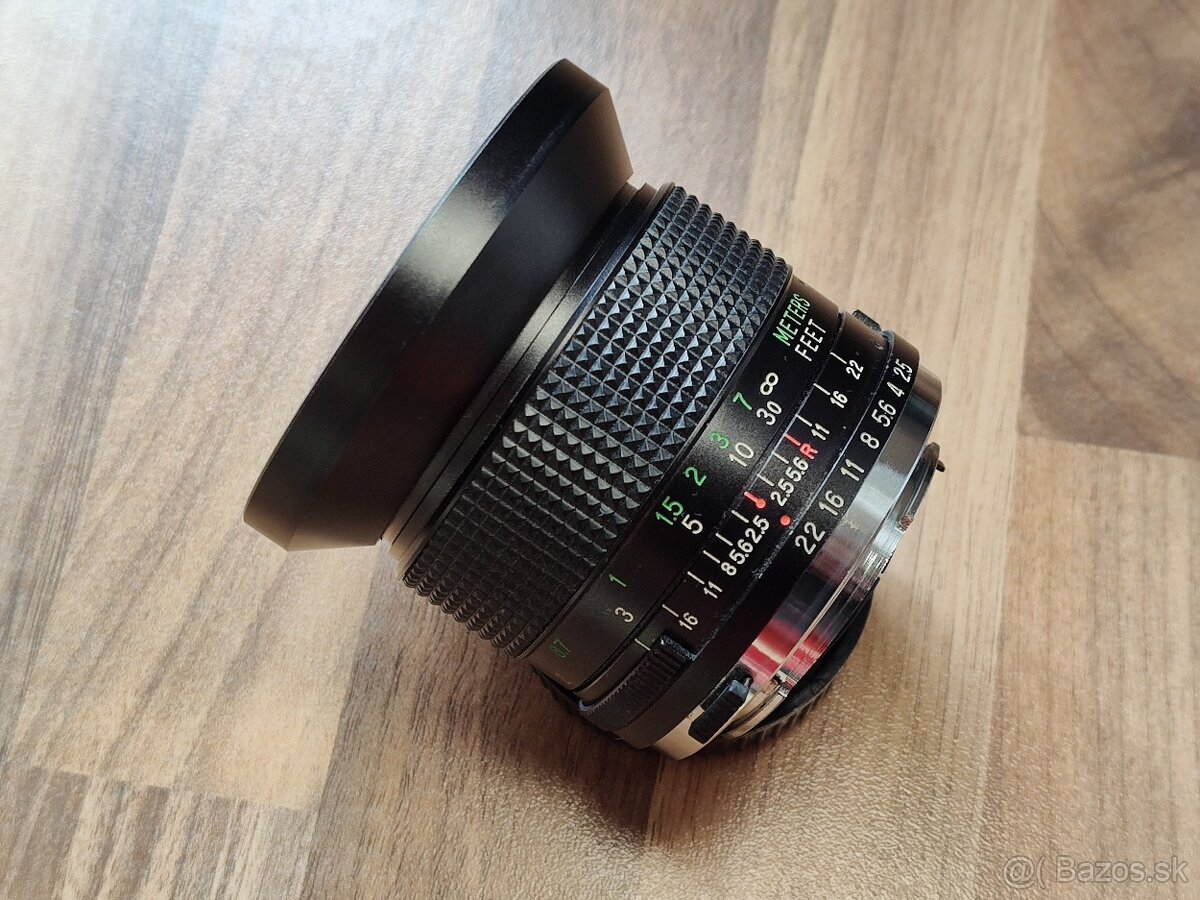 Objektiv Vivitar 28mm /f2.5 pro OM - 2