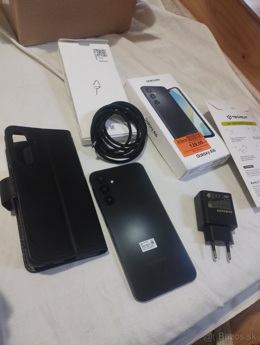 Samsung A16 + príslušenstvo (nový a v záruke) - 2