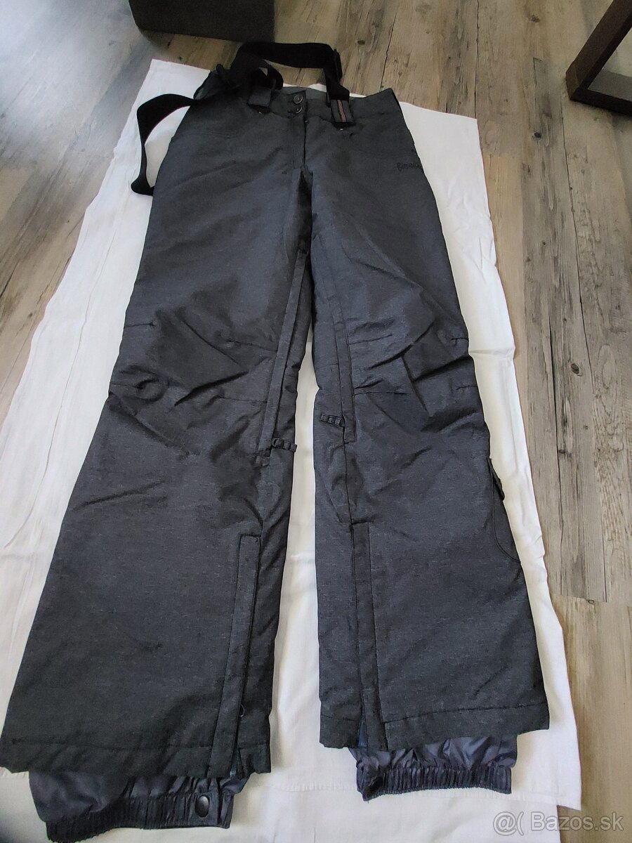 Detské lyžiarske nohavice - 2
