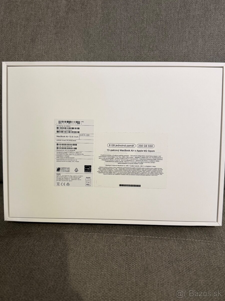 MacBook Air 256GB 2022 - 2