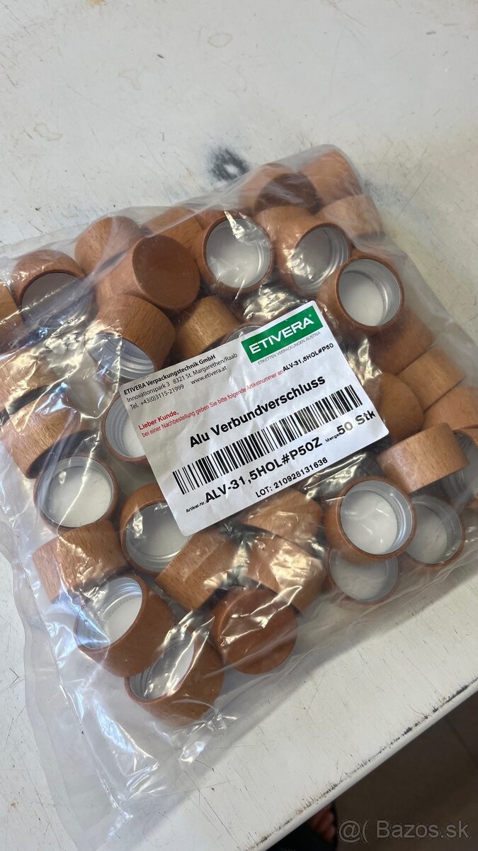 Uzávery na flaše - PP 31.5 , PP 24 - 2