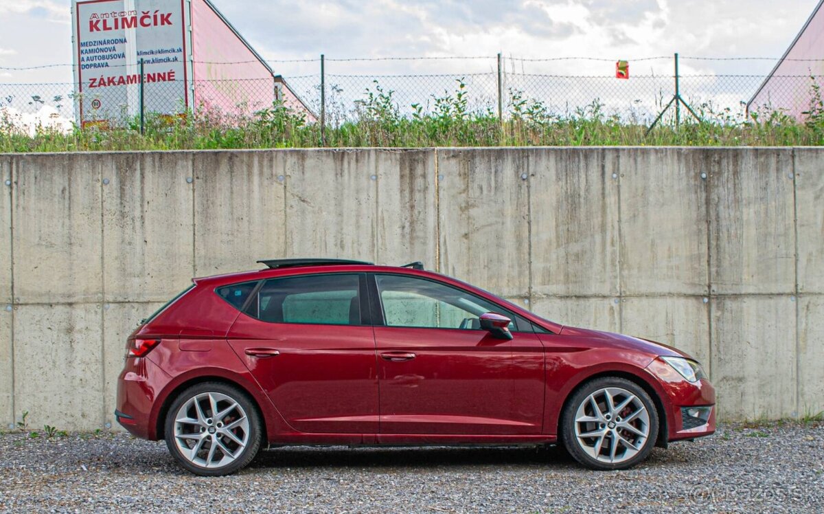 Seat Leon 1.8TSI FR 132kW M6 - 2