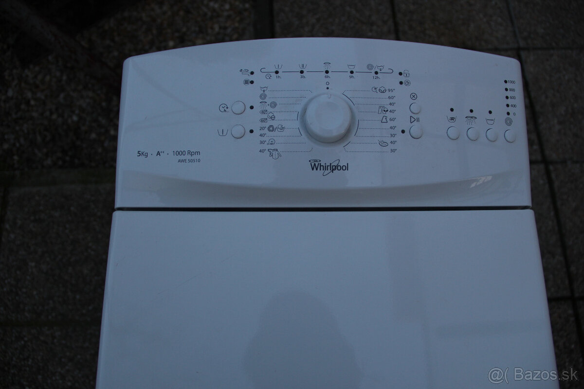 Automatická práčka WHIRLPOOL A+A CLASS - 2