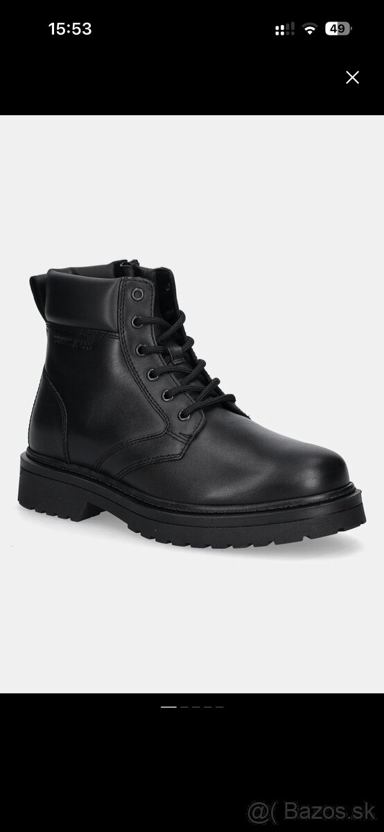 Tommy Jeans čižmy - 2