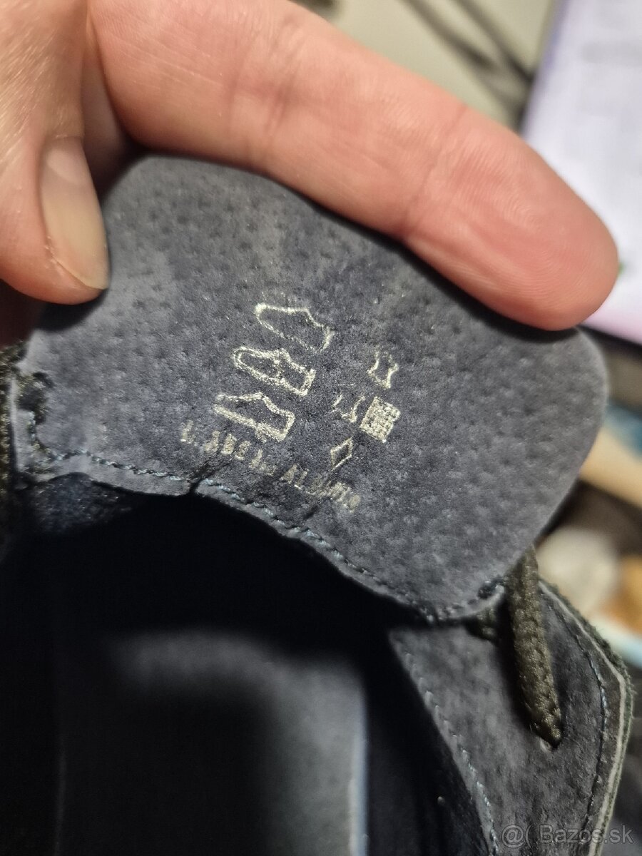 Celokozene topanky Bata - 41 - 2