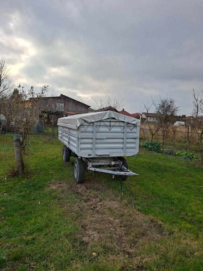 Traktorová vlečka príves 5t - 2