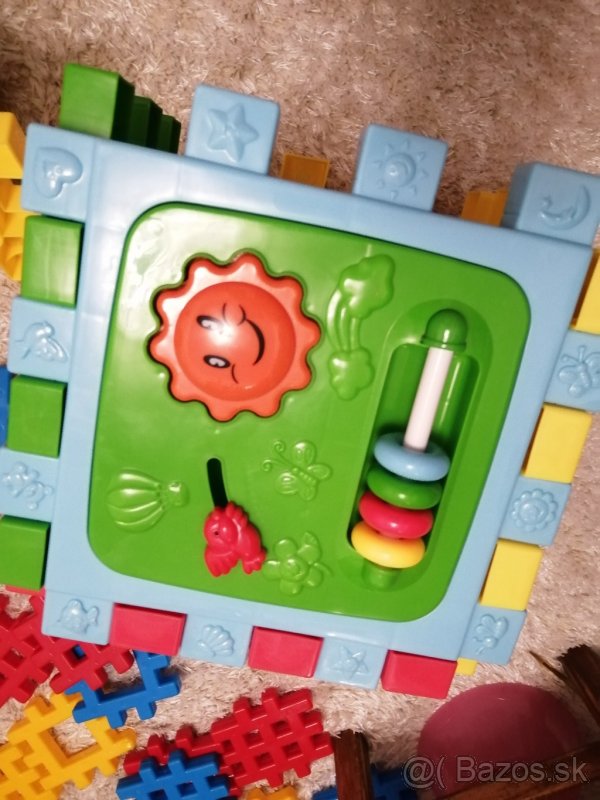 Motorická kocka - 2