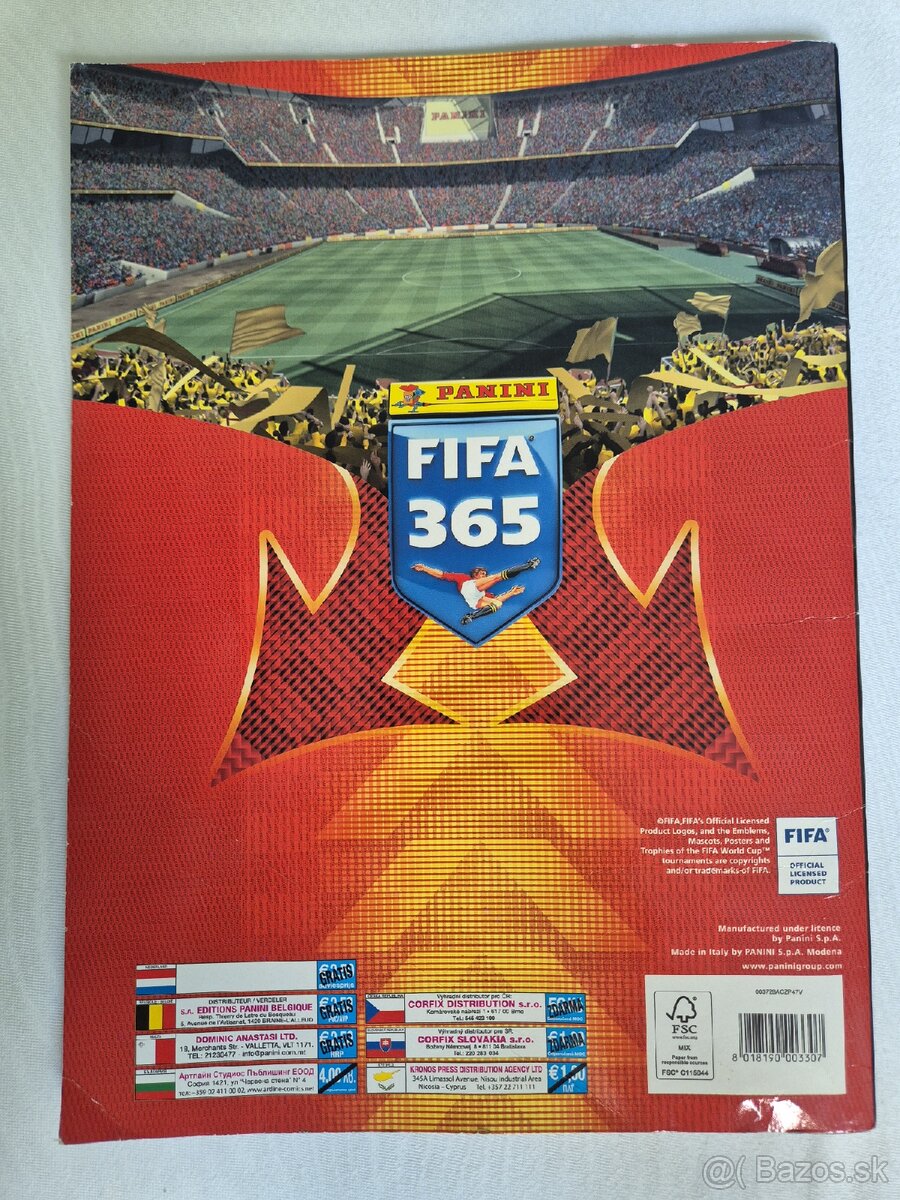 PANINI FIFA 365 – 2020 - 2