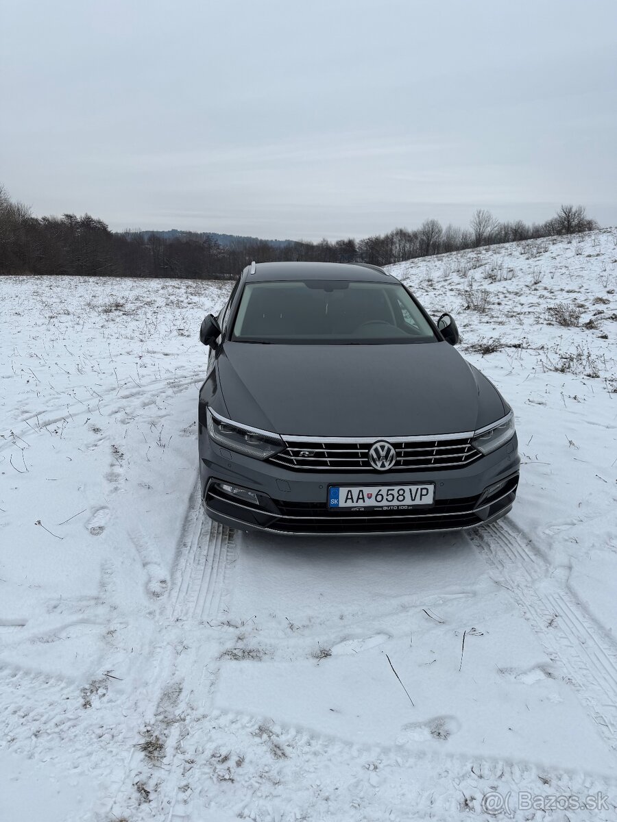 R-Line VW Passat Variant 2.0 TDI 190PS 4Motion DSG - 2