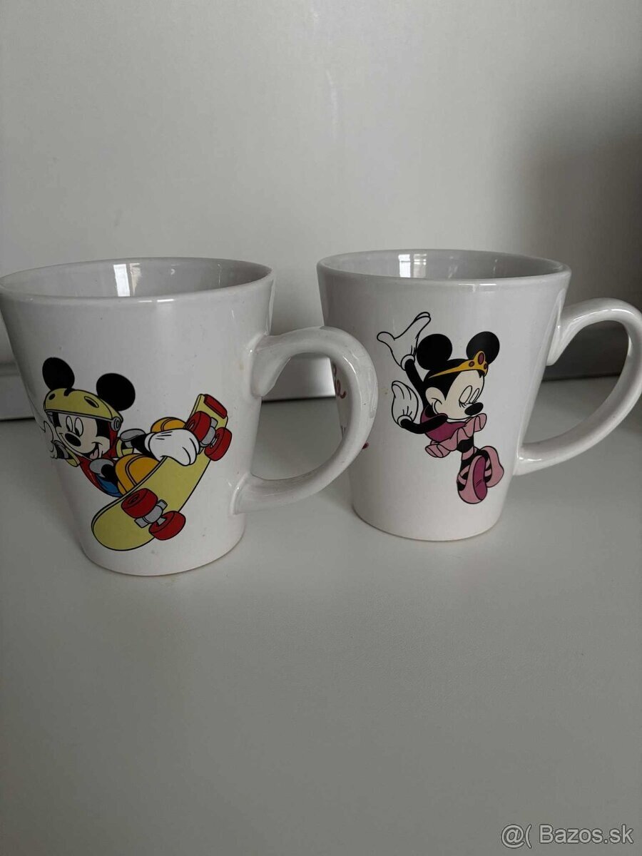 Hrnčeky Mickey Mouse, Anjel, Veža - 2