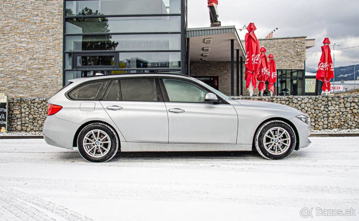 BMW F31 Rad 3 Touring 318d - 2