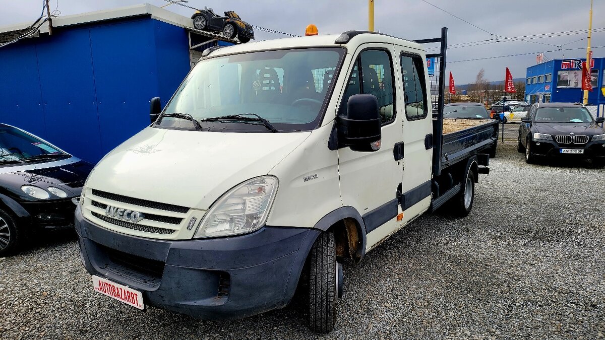 Iveco Daily 35 C12D 7.miestny,sklápač,vyklápač - 2