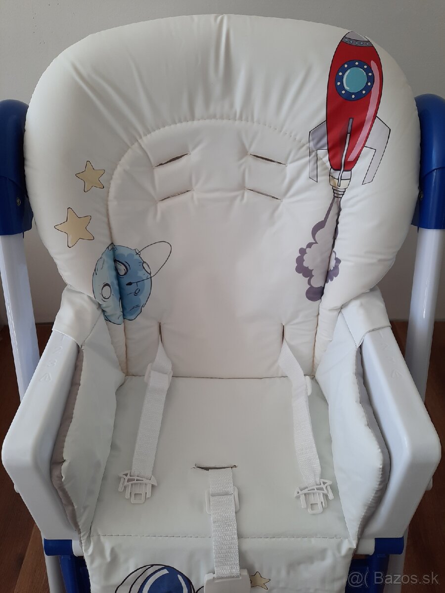 Jedálenská stolička Caratero Luna - 2