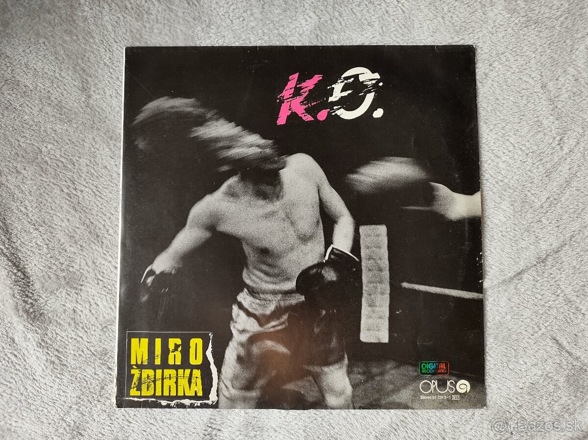 3x LP Miroslav Žbirka - 2