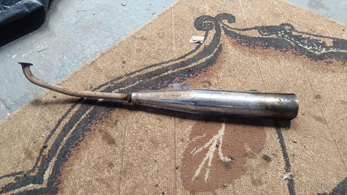 Výfuk babeta 210 - 2