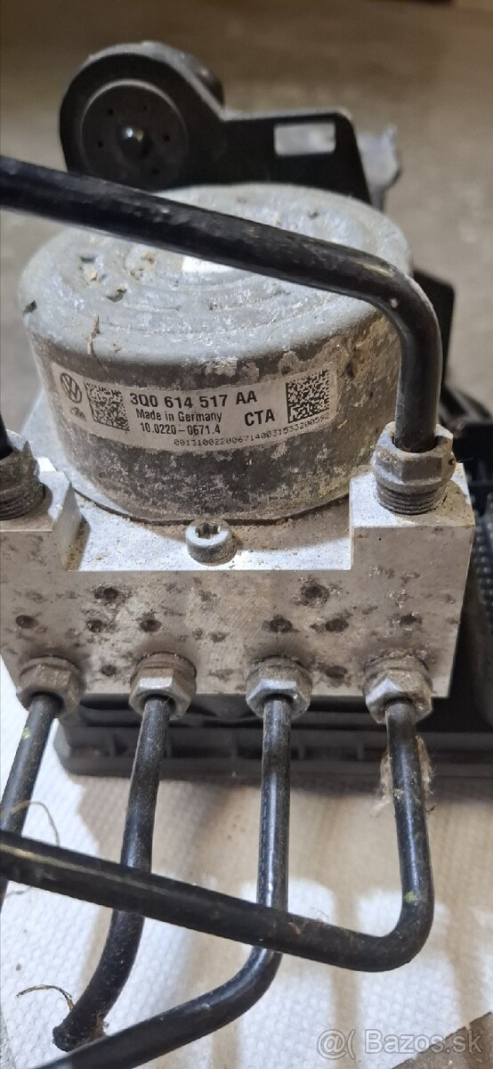 ABS / ESP pumpa MK100 3Q0614517AA VW Group , Škoda - 2