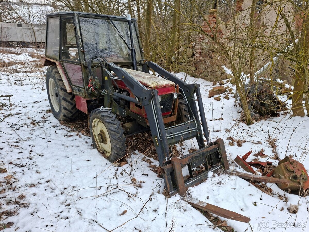 ZETOR 5748 4X4 S ČELNÍM NAKLADAČEM - 2