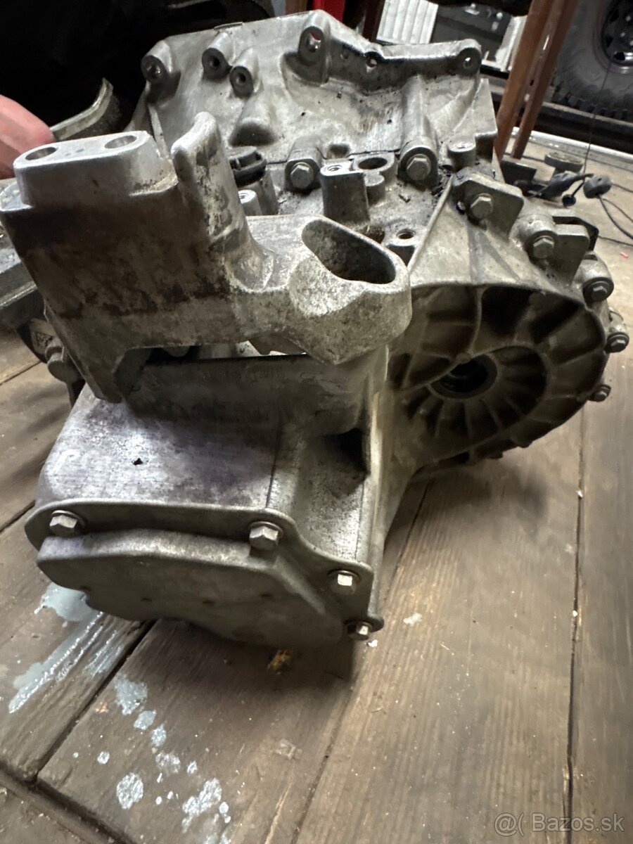 Prevodovka Peugeot 308 manuál - 2