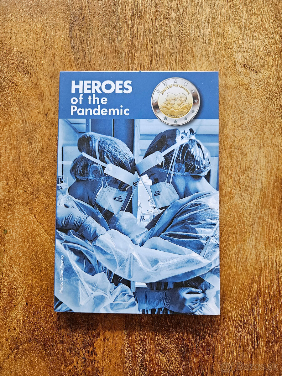 Malta 2€ / 2 euro vo foldroch coincard - 2