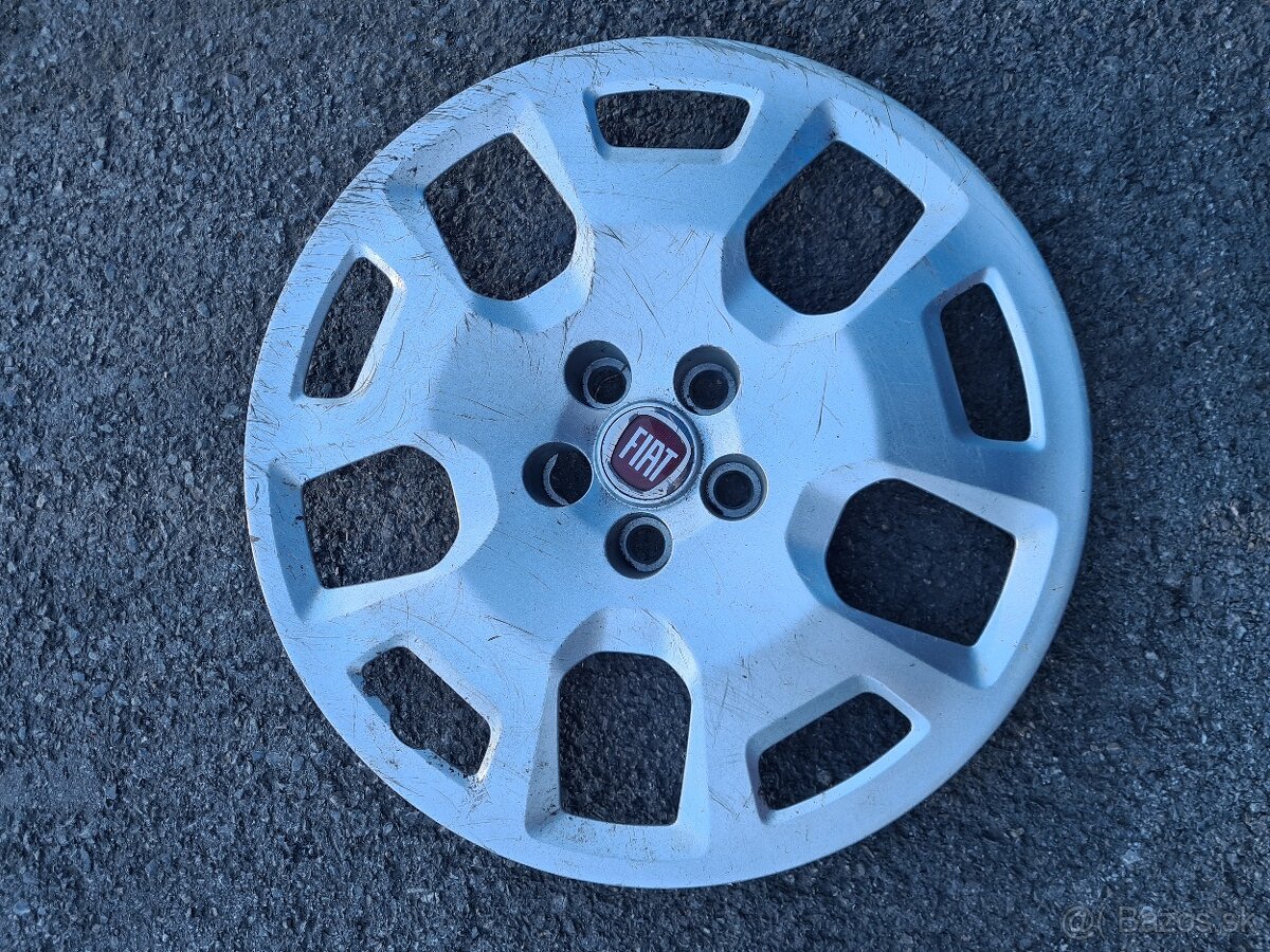 16" puklice na Fiat Doblo - 2