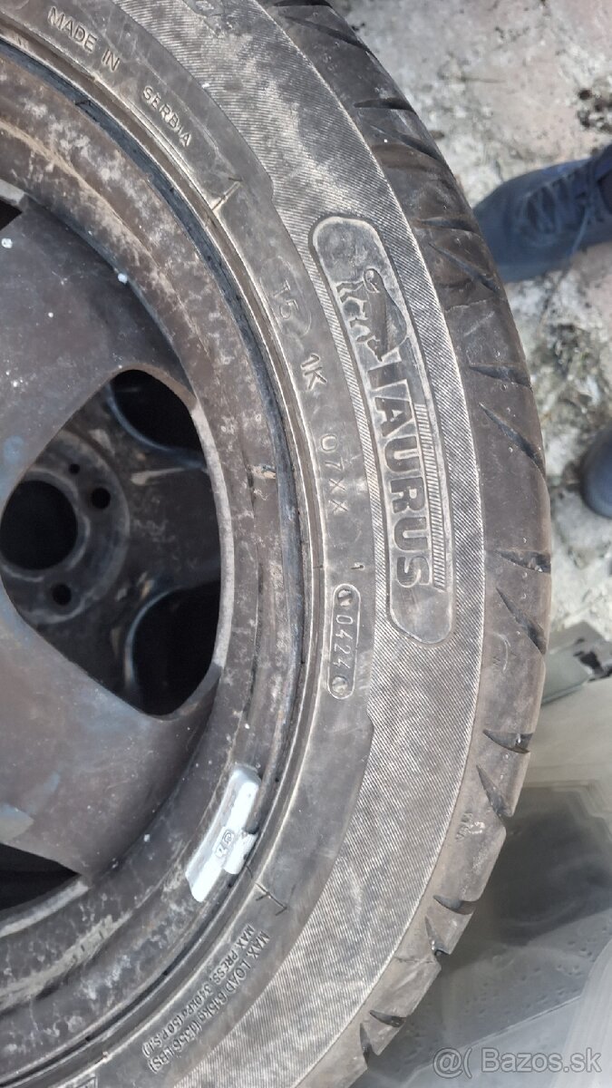 Kolesá s pneu TAURUS - 2